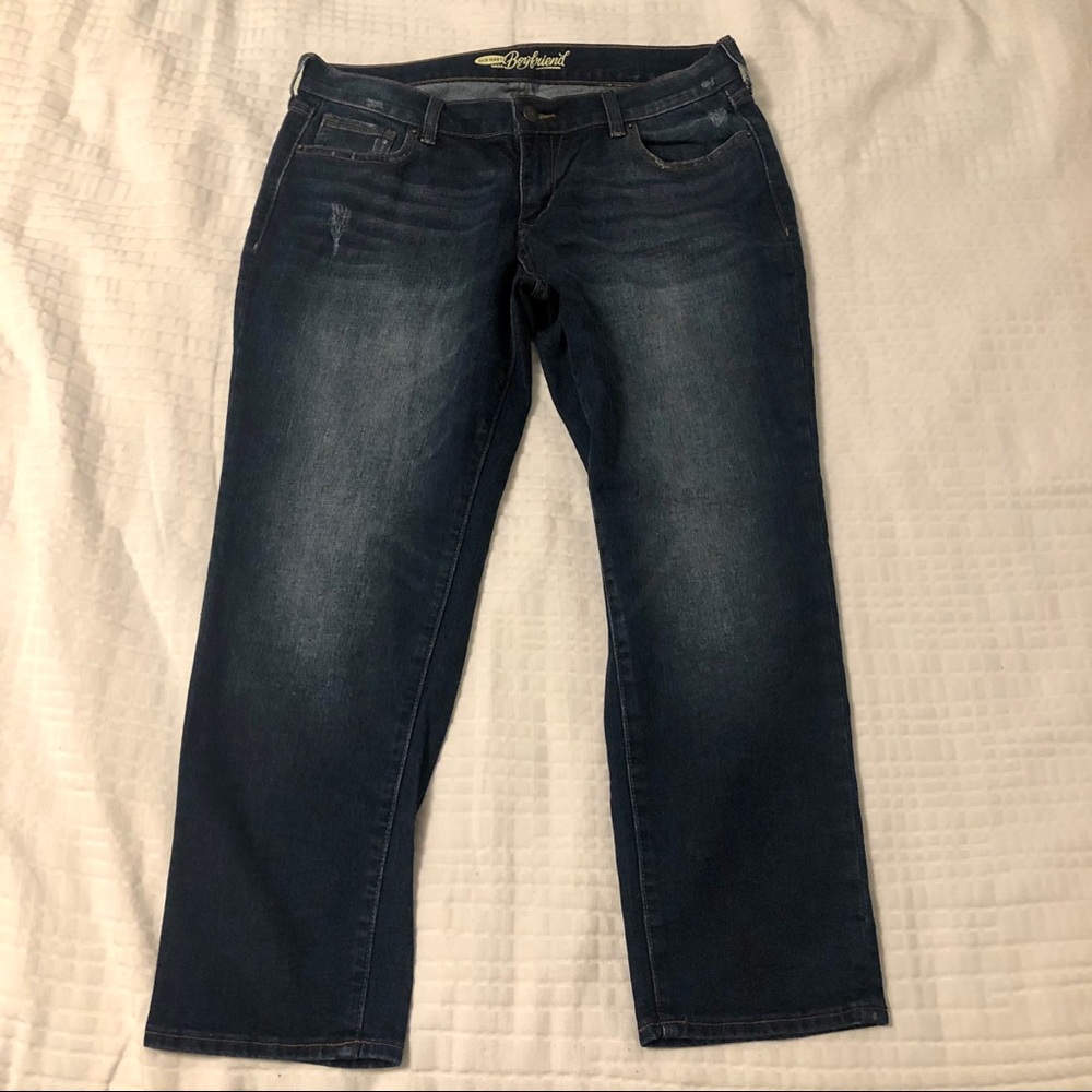 Old Navy Mid-Rise Boyfriend Jeans